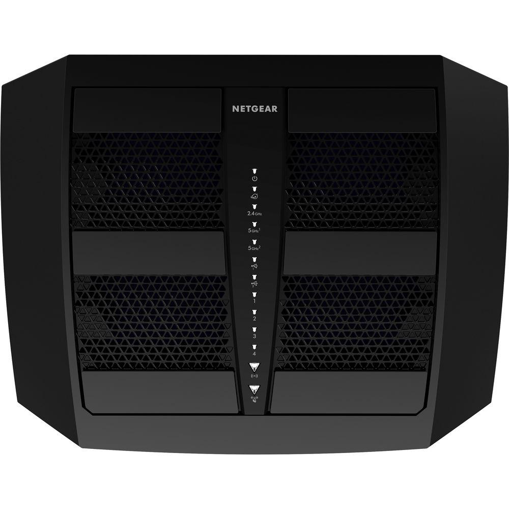 Netgear R8000P Nighthawk X6S AC4000 Wireless Tri-Band Gigabit Router