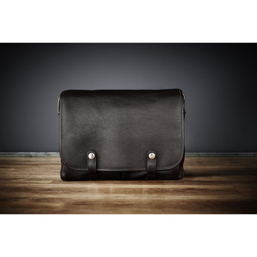 Oberwerth Richard Leather Messenger Camera Bag
