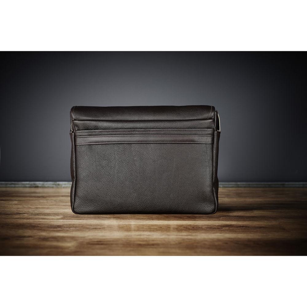 Oberwerth Richard Leather Messenger Camera Bag