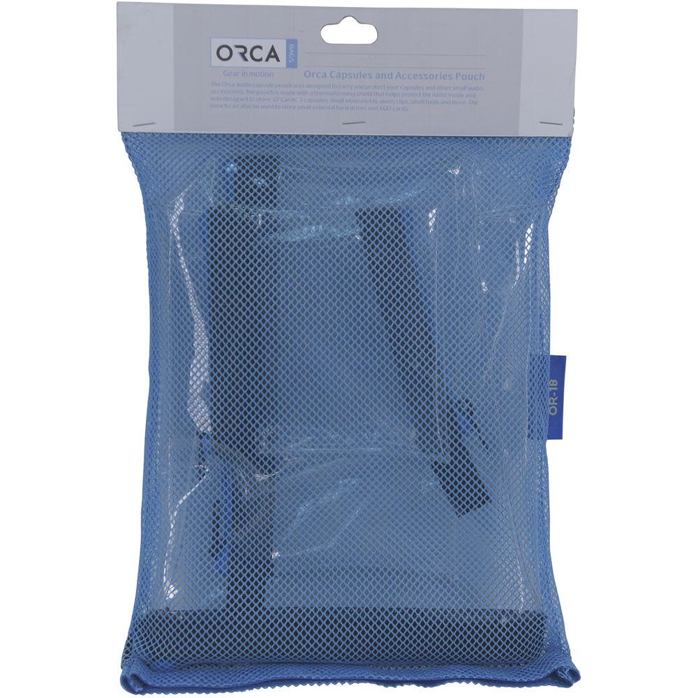 ORCA Transparent Pouch Set for Accessories