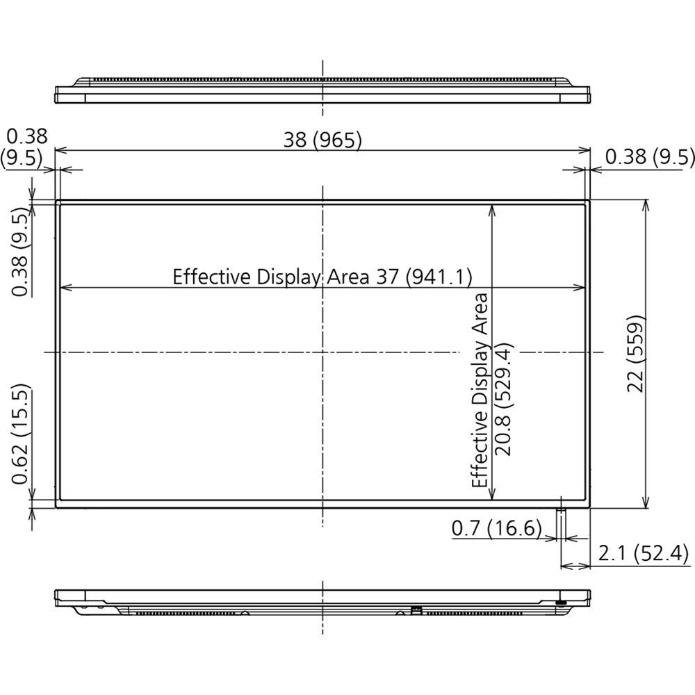 Panasonic 43" Class Full HD LCD Display