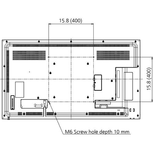 Panasonic 55" Class Full HD LCD Display