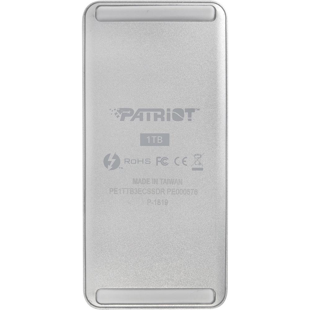 Patriot EVLVR Thunderbolt 3 External SSD