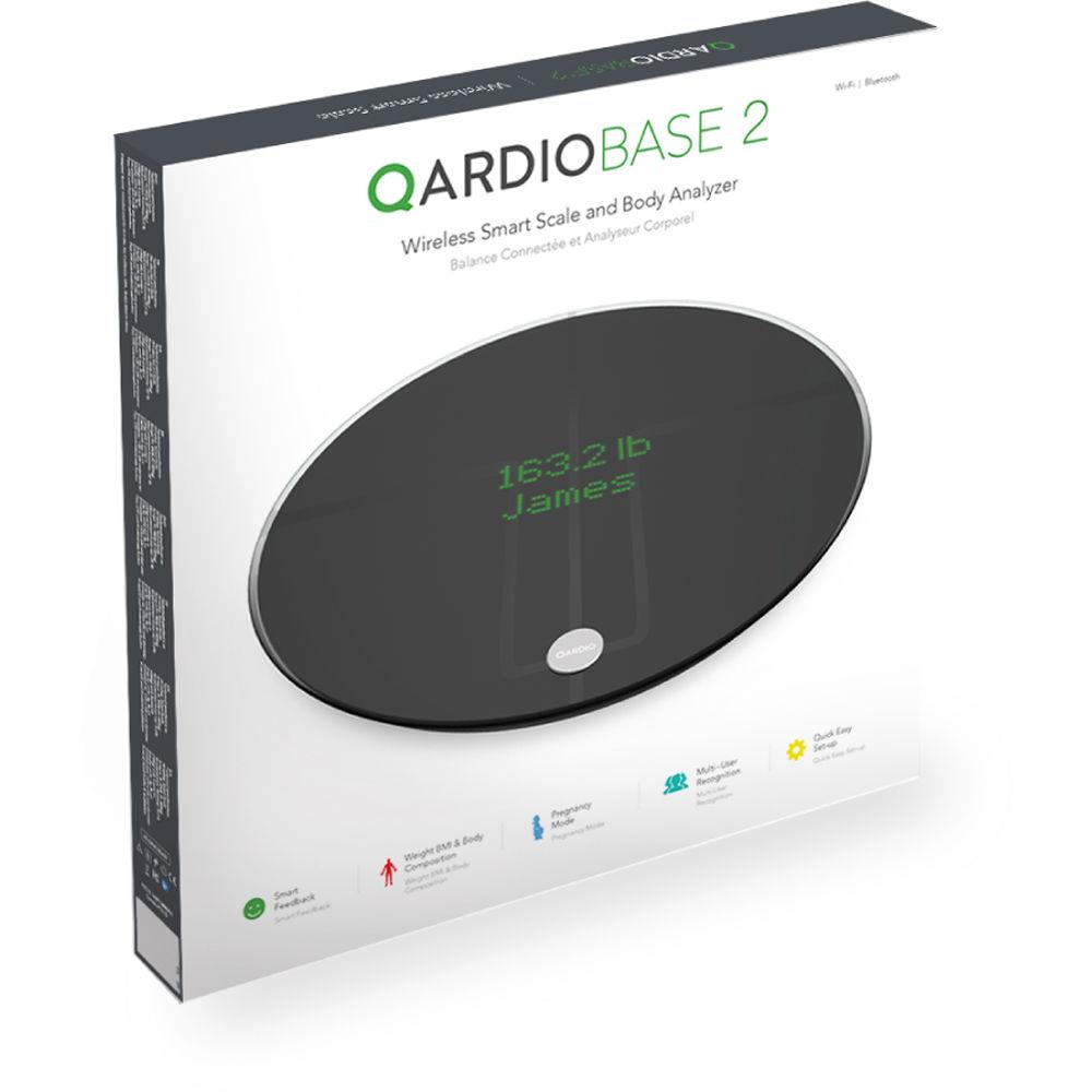 Qardio QardioBase 2 Wireless Smart Scale, Qardio, QardioBase, 2, Wireless, Smart, Scale
