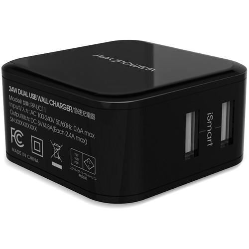 RAVPower Dual-Port USB Wall Charger