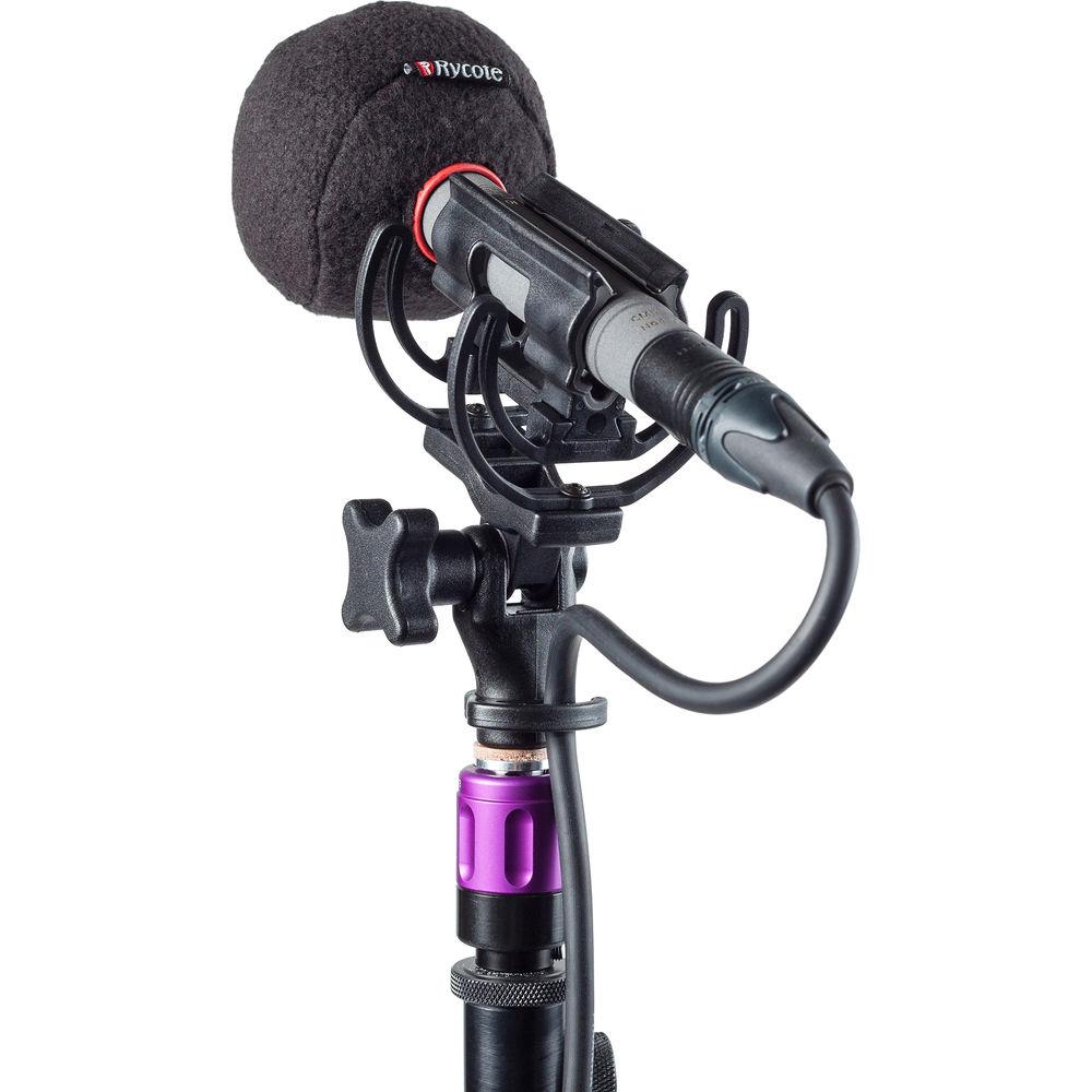 Rycote Baseball Felt-Covered Windscreen