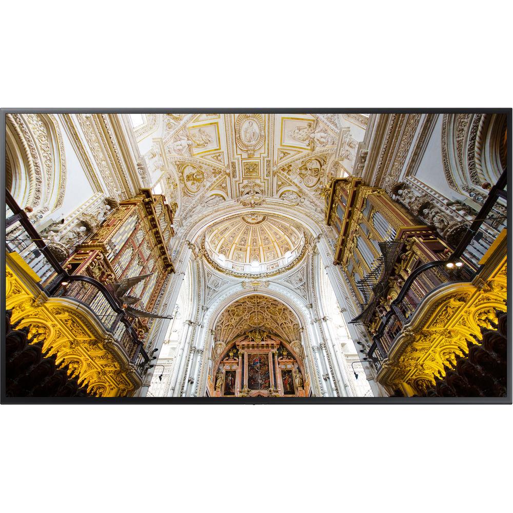 Samsung 75" QB75N Edge-Lit 4K UHD LED Display for Business