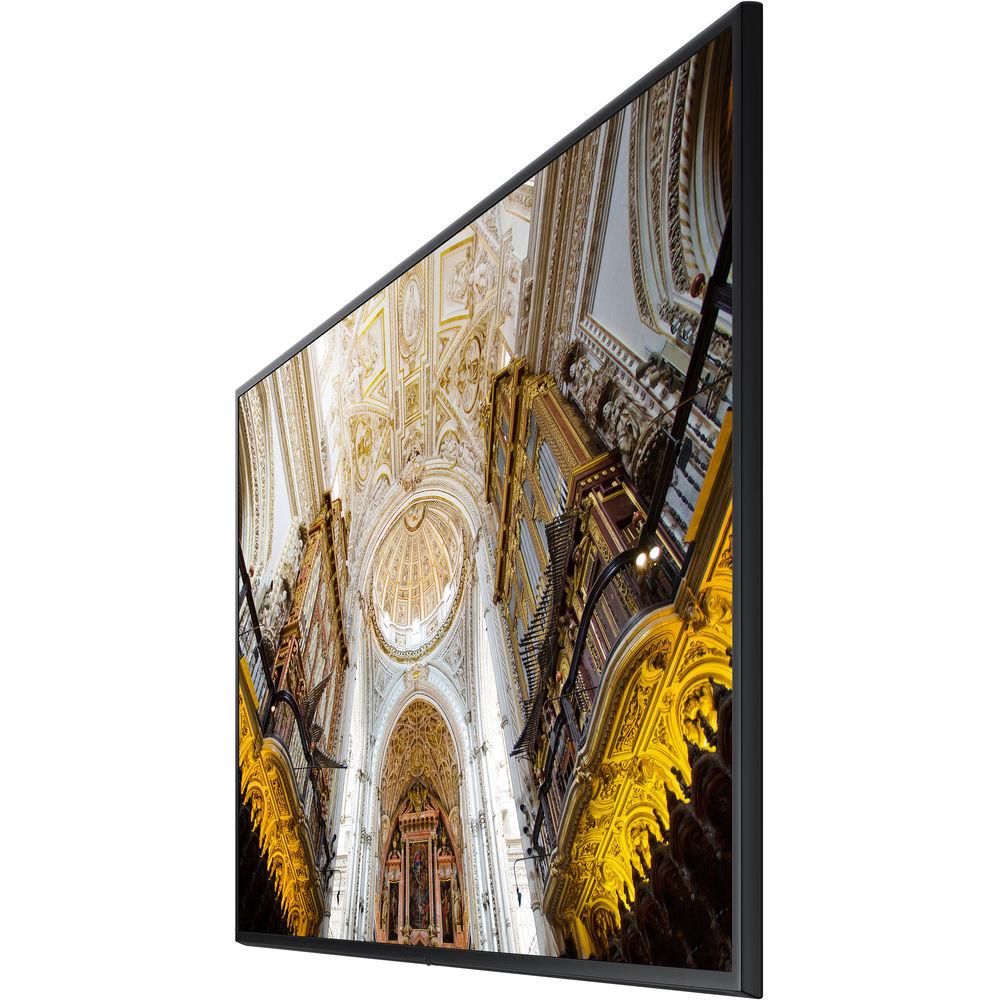 Samsung 75" QB75N Edge-Lit 4K UHD LED Display for Business