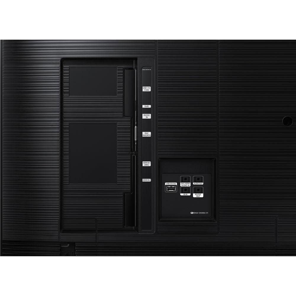 Samsung 75" QB75N Edge-Lit 4K UHD LED Display for Business