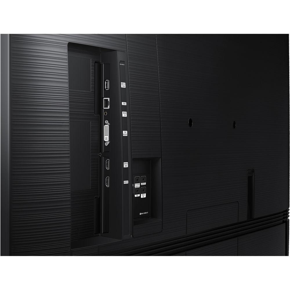 Samsung 75" QB75N Edge-Lit 4K UHD LED Display for Business