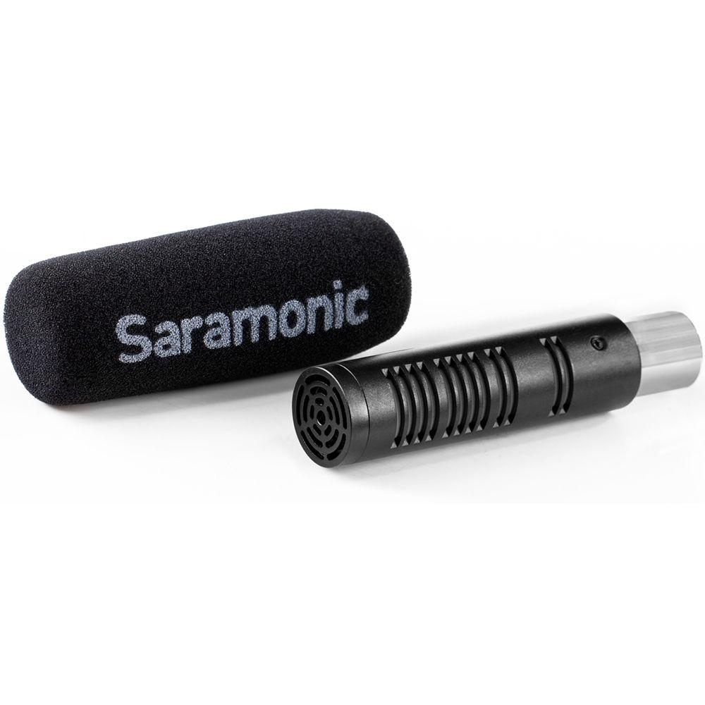 Saramonic SR-AXM3 Broadcast Quality XLR Shotgun Cardioid Condenser Mic Capsules
