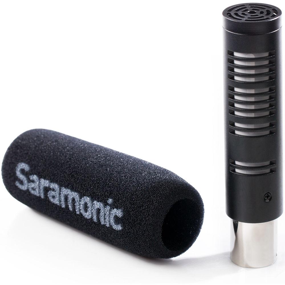 Saramonic SR-AXM3 Broadcast Quality XLR Shotgun Cardioid Condenser Mic Capsules