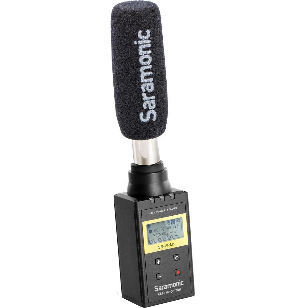 Saramonic SR-AXM3 Broadcast Quality XLR Shotgun Cardioid Condenser Mic Capsules