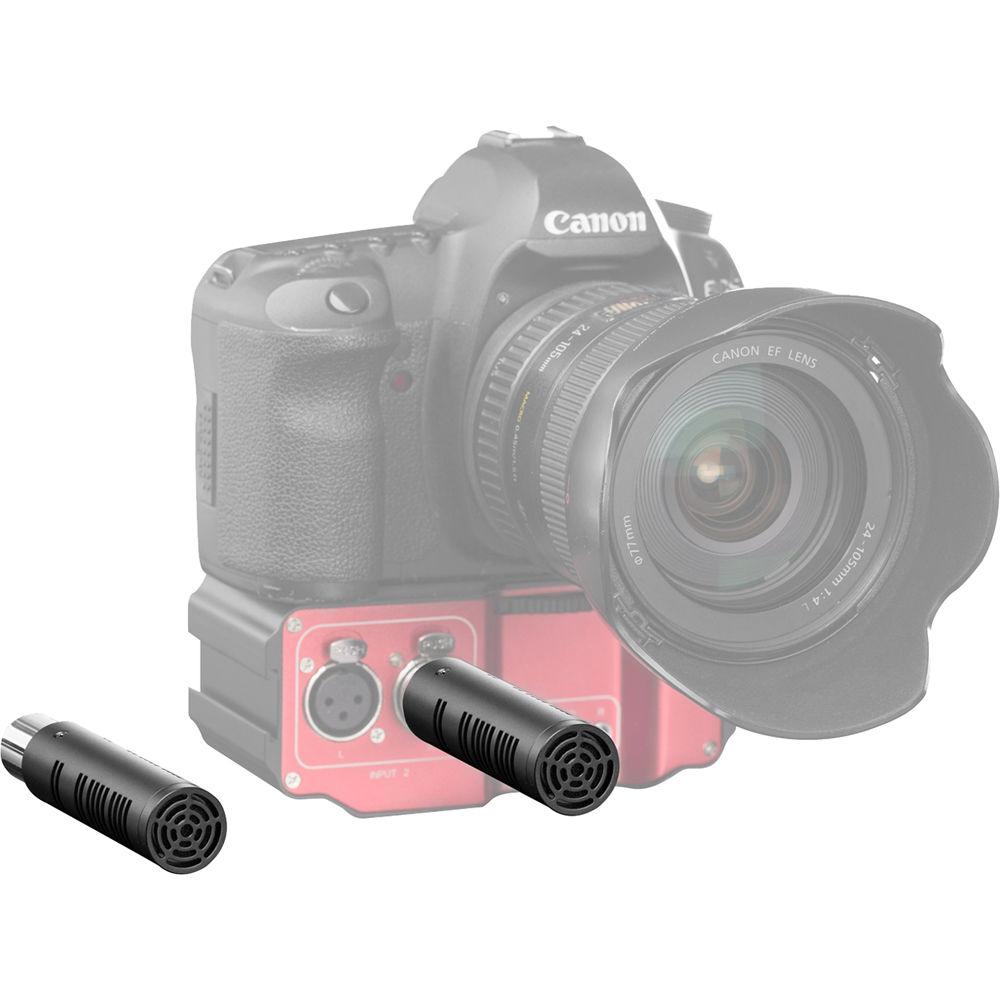 Saramonic SR-AXM3 Broadcast Quality XLR Shotgun Cardioid Condenser Mic Capsules