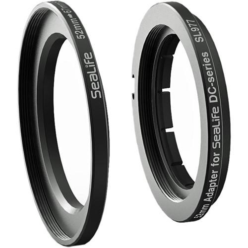 SeaLife 52-67mm Step-Up Ring