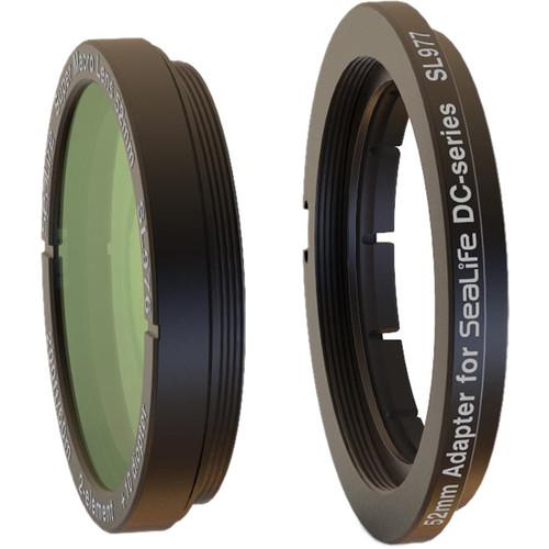 SeaLife 52mm Thread Adapter for DC-Series Cameras