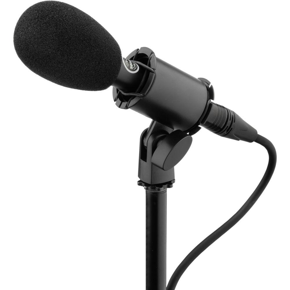 Senal SCI-3212 Small-Diaphragm Condenser Microphone with Interchangeable Capsules