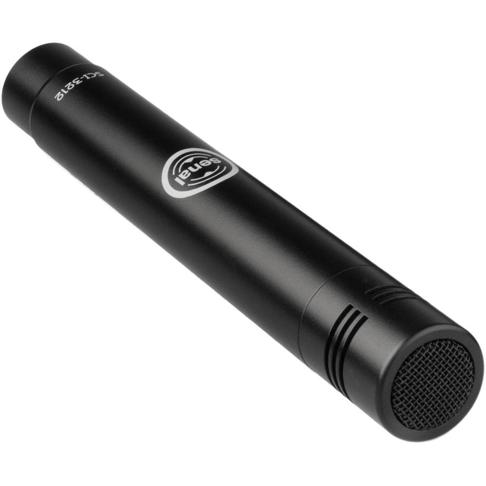 Senal SCI-3212 Small-Diaphragm Condenser Microphone with Interchangeable Capsules