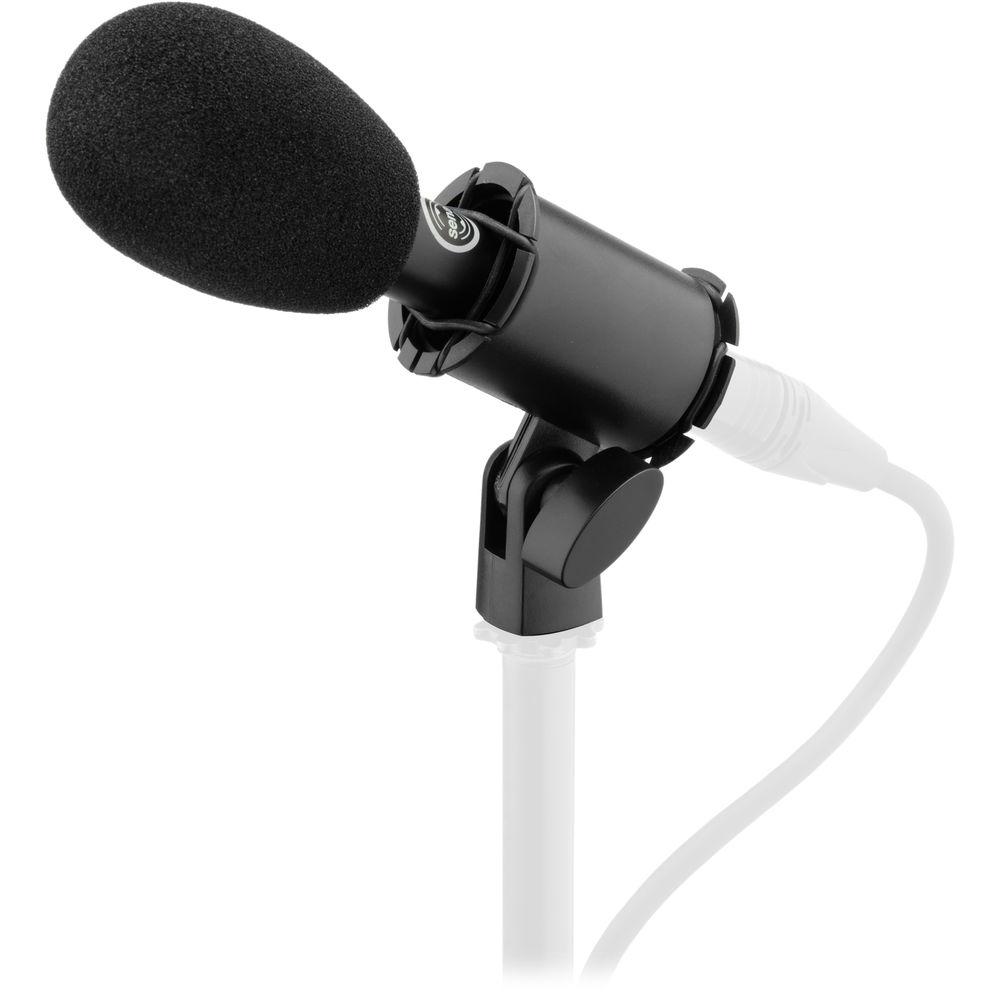 Senal SCI-3212MP Small-Diaphragm Condenser Microphone with Interchangeable Capsules