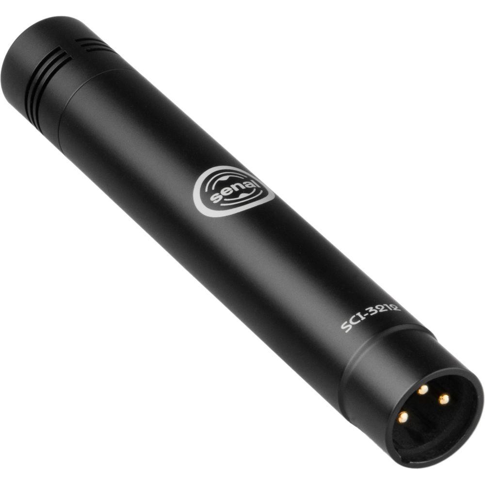 Senal SCI-3212MP Small-Diaphragm Condenser Microphone with Interchangeable Capsules