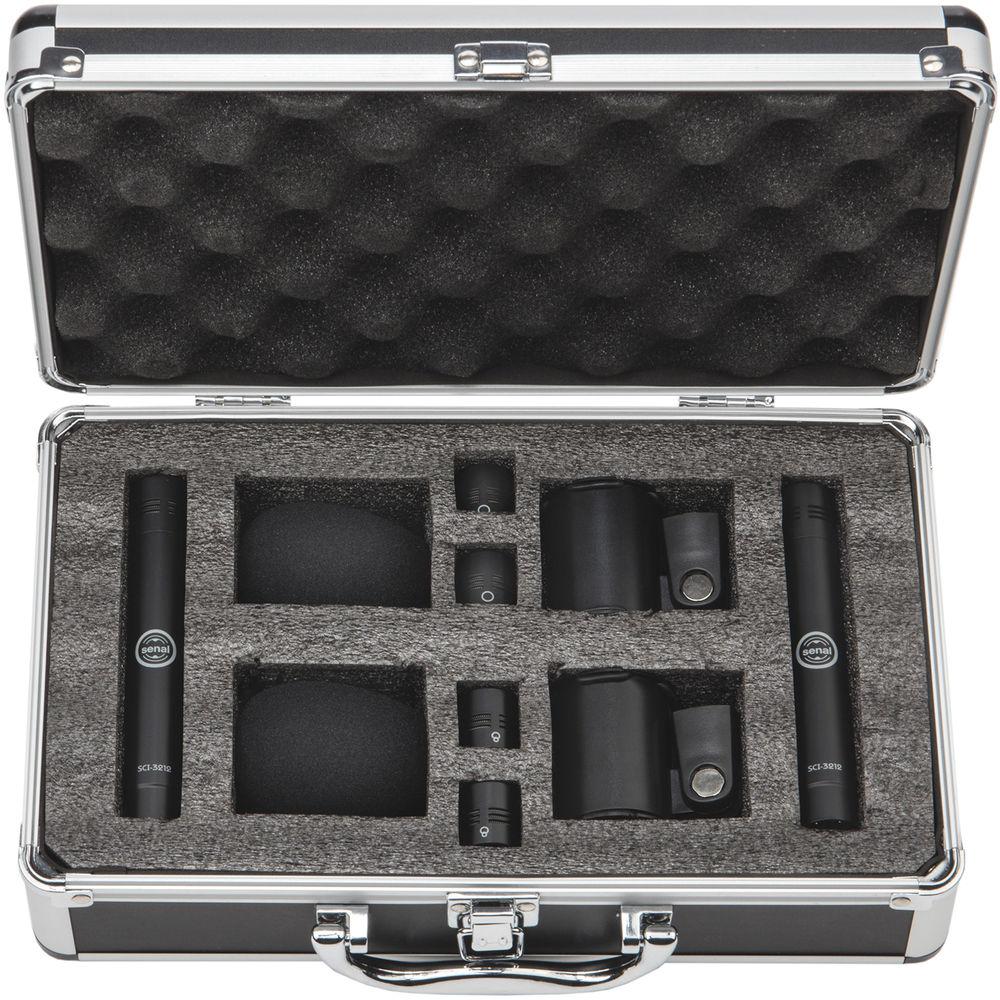Senal SCI-3212MP Small-Diaphragm Condenser Microphone with Interchangeable Capsules