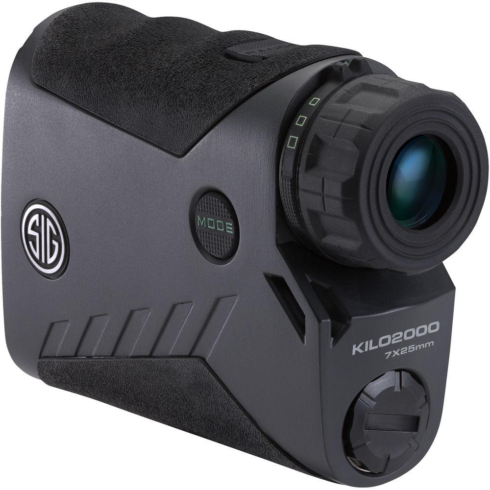 SIG SAUER 7x25 KILO2000 Laser Range Rangefinder