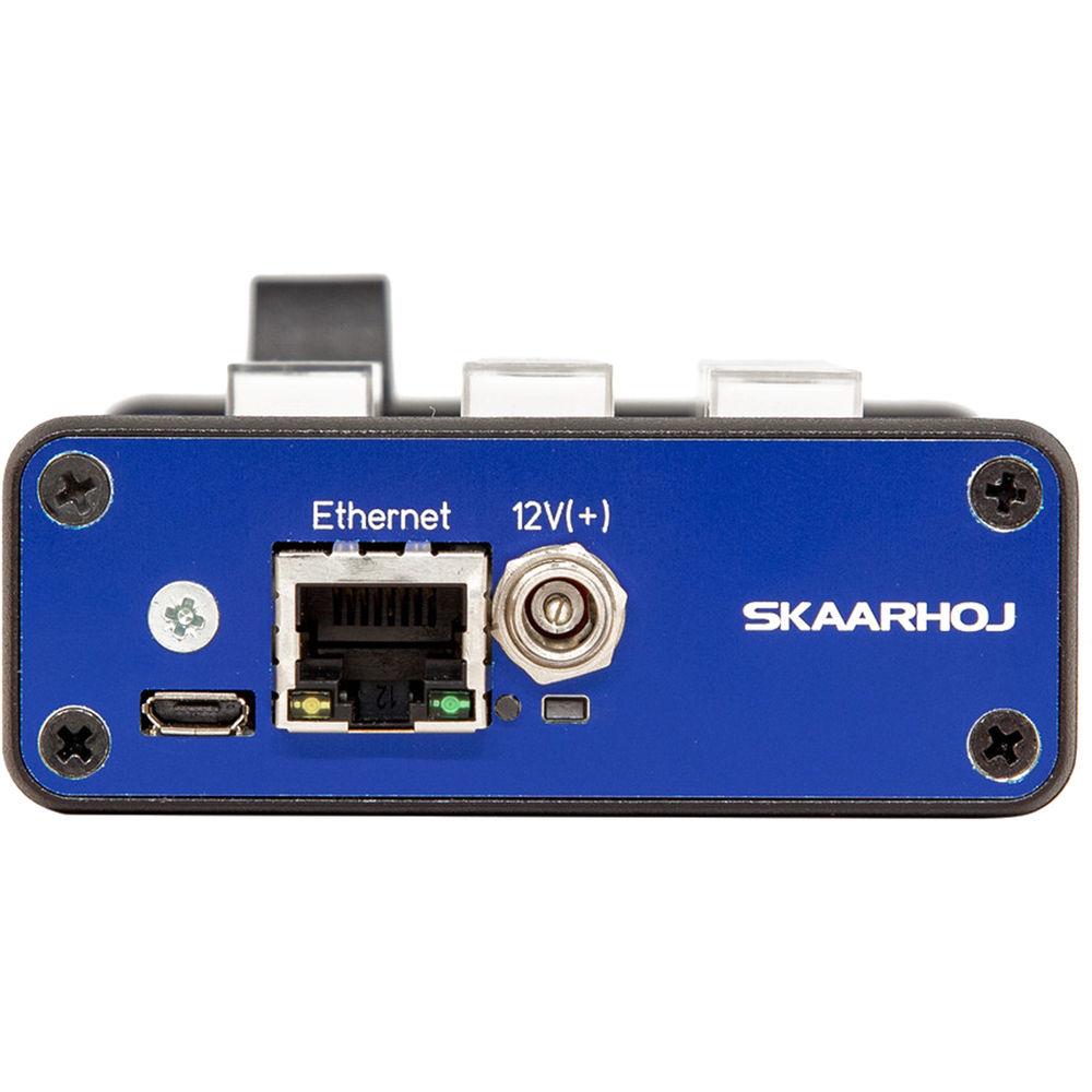 SKAARHOJ E21-TVS MII Pocket Controller with Optional GPI