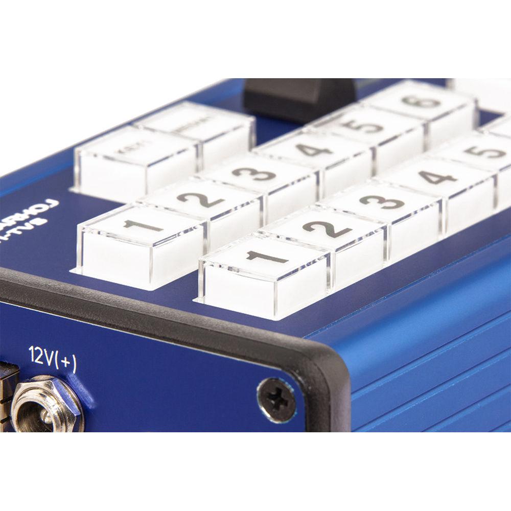 SKAARHOJ E21-TVS MII Pocket Controller with Optional GPI