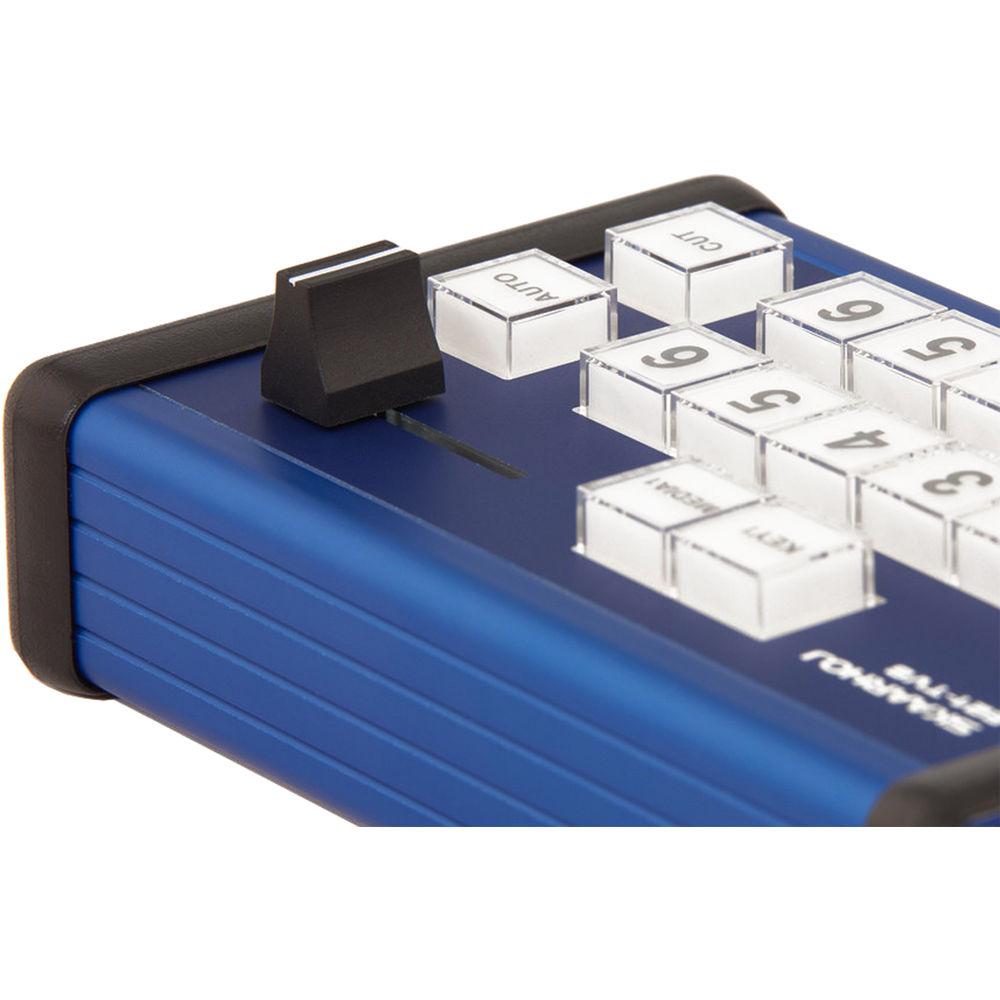 SKAARHOJ E21-TVS MII Pocket Controller with Optional GPI