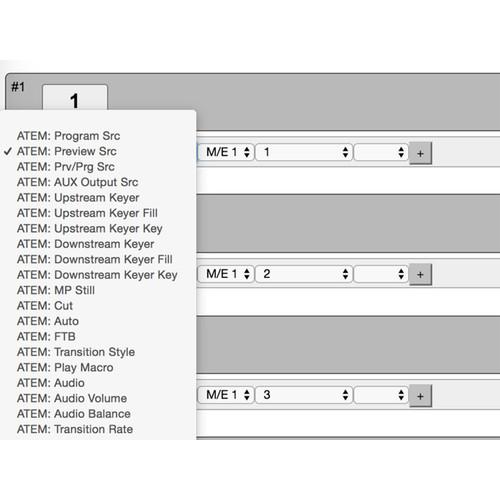 SKAARHOJ E21-TVS MII Pocket Controller with Optional GPI