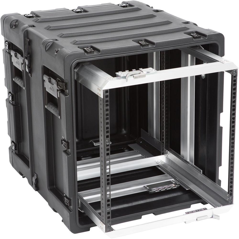 SKB 20" Removable Shock Rack Transport Case
