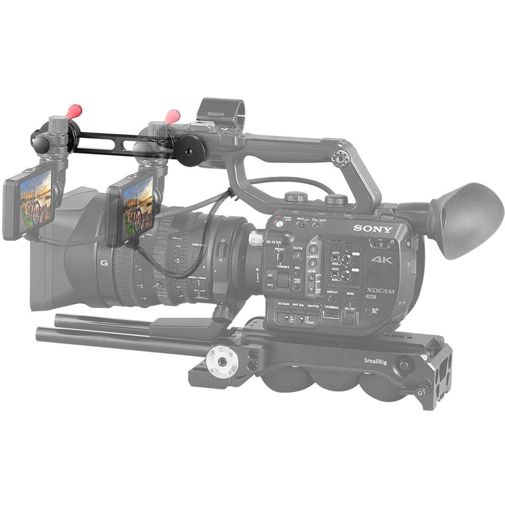 SmallRig EVF Extension Arm for Sony FS5 And Panasonic EVA1