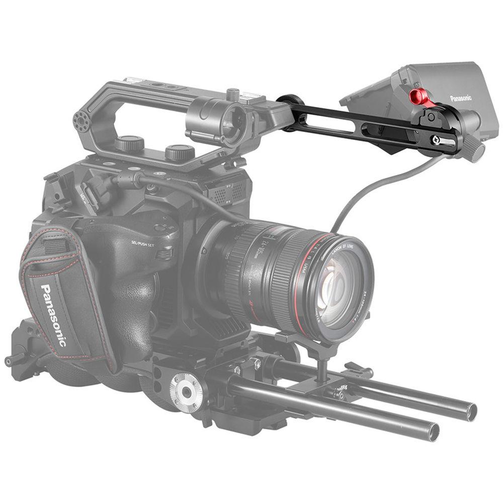 SmallRig EVF Extension Arm for Sony FS5 And Panasonic EVA1