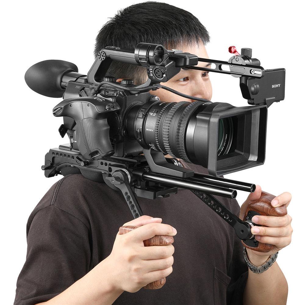 SmallRig EVF Extension Arm for Sony FS5 And Panasonic EVA1