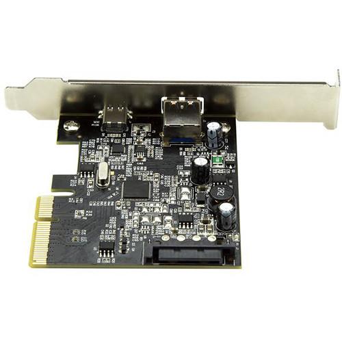 StarTech Dual-Port USB-C & USB-A PCIe Card