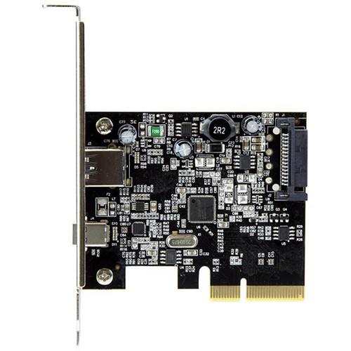StarTech Dual-Port USB-C & USB-A PCIe Card