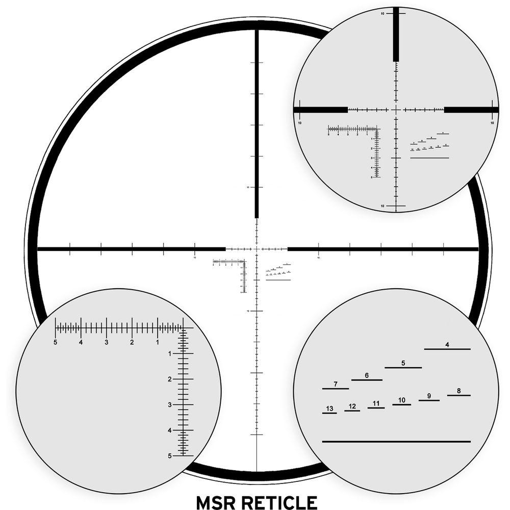 Steiner 3-15x50 M5Xi Military Riflescope