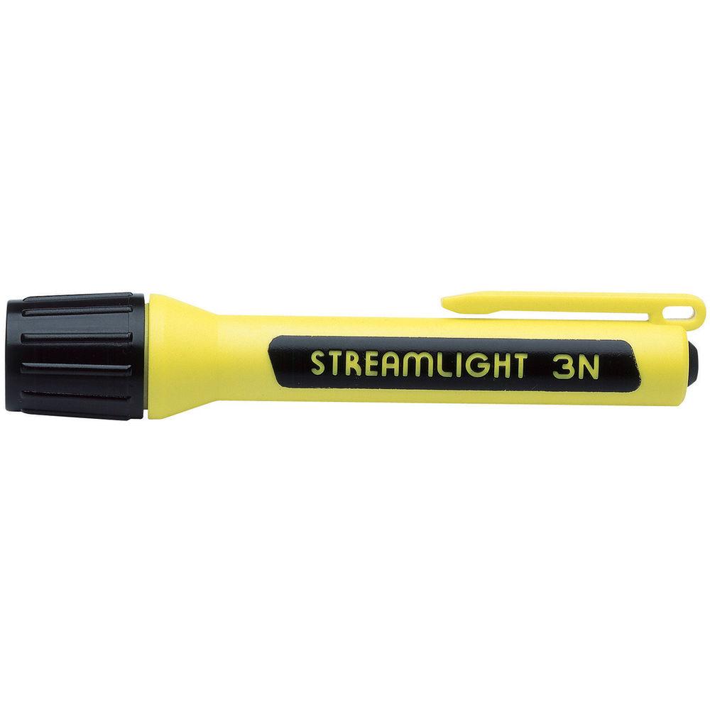 Streamlight 3N ProPolymer Intrinsically Safe LED Flashlight