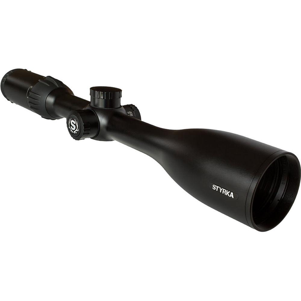 Styrka 4-12x50 S3 Side Focus Parallax Riflescope