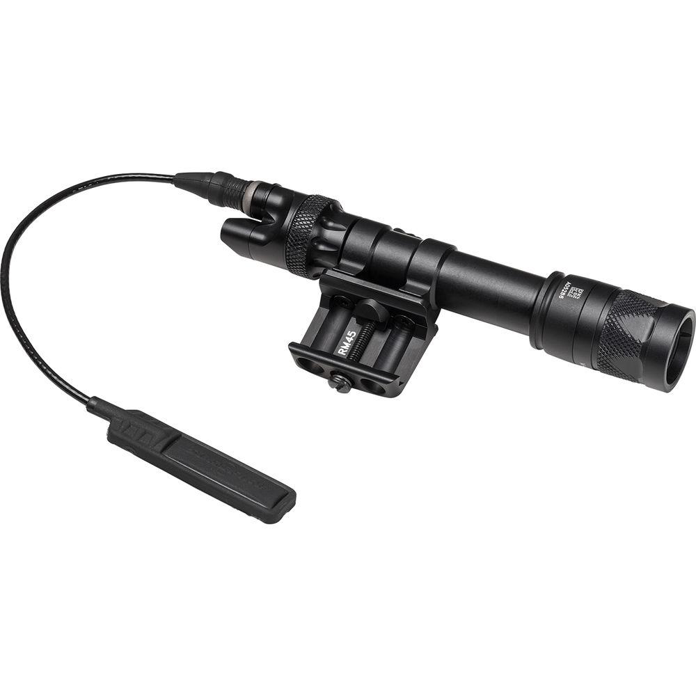 SureFire M612V Vampire Scout Light with DS07 Switch Assembly and RM45 Offset Mount