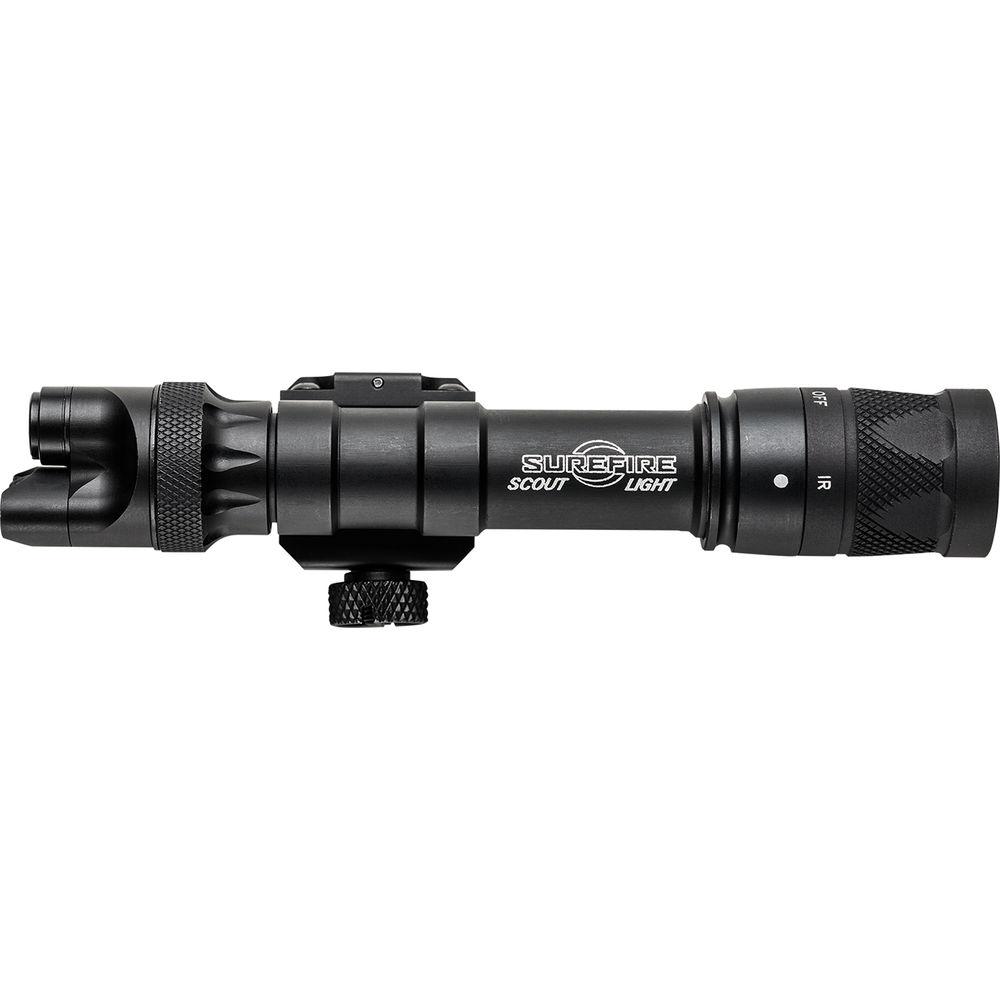 SureFire M612V Vampire Scout Light with DS07 Switch Assembly and RM45 Offset Mount