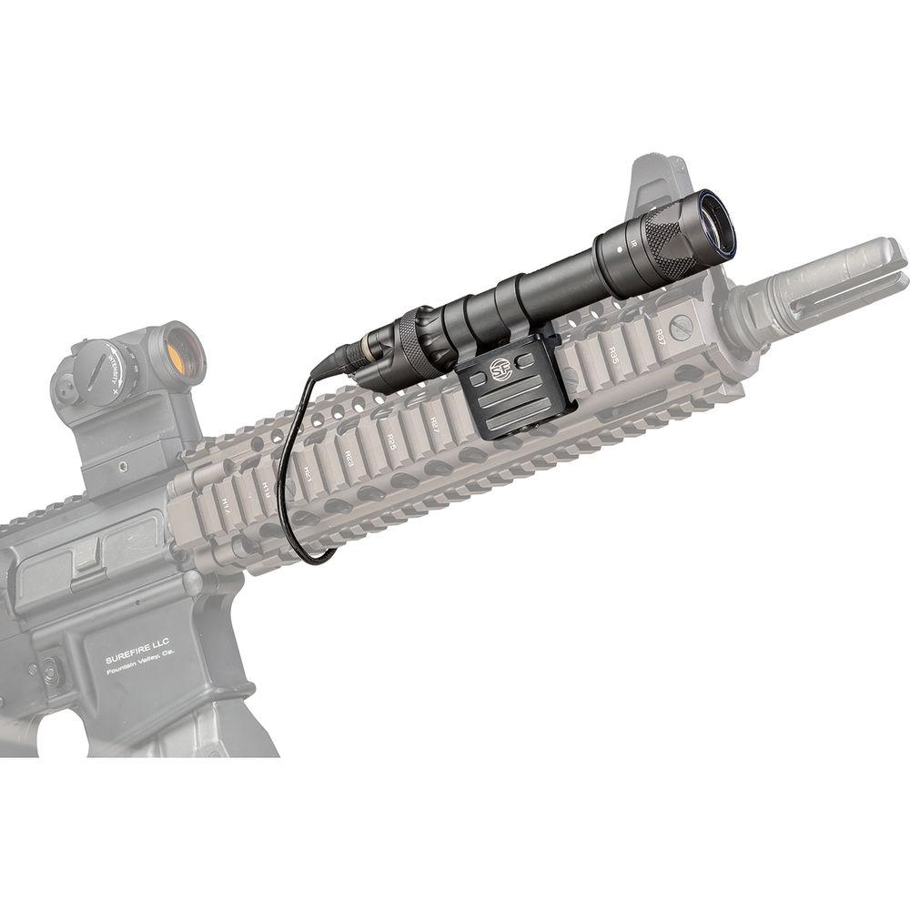 SureFire M612V Vampire Scout Light with DS07 Switch Assembly and RM45 Offset Mount