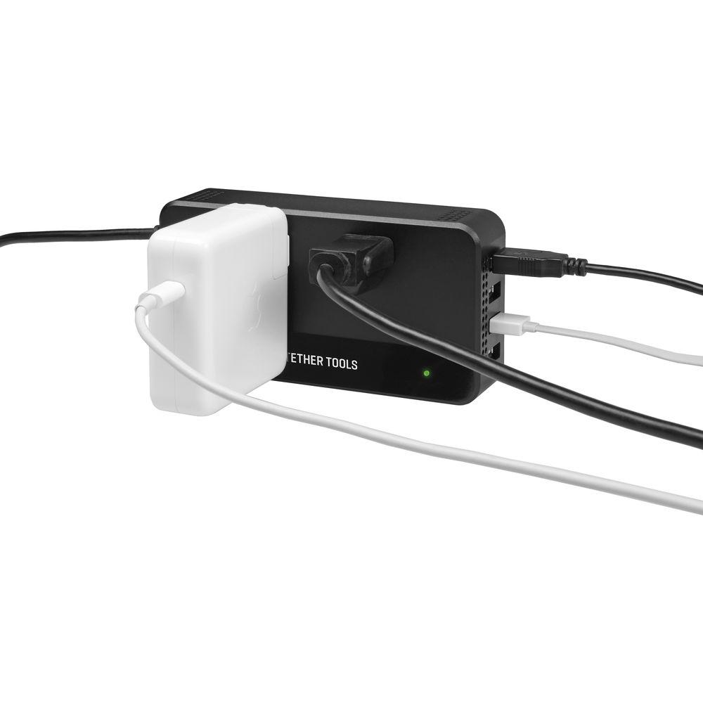 Tether Tools ONsite D-Tap to AC Power Supply
