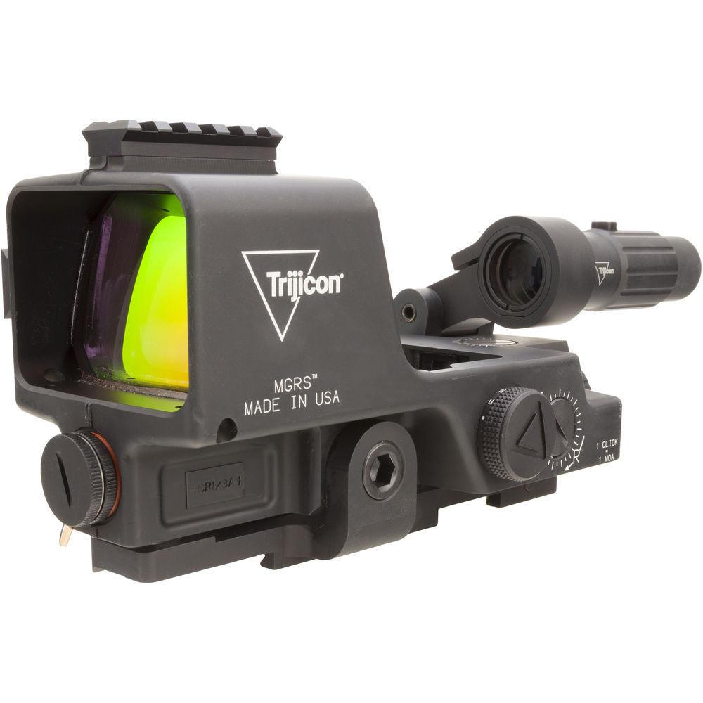 Trijicon MGRS Machine Gun Reflex Sight & 3x Magnifier Kit