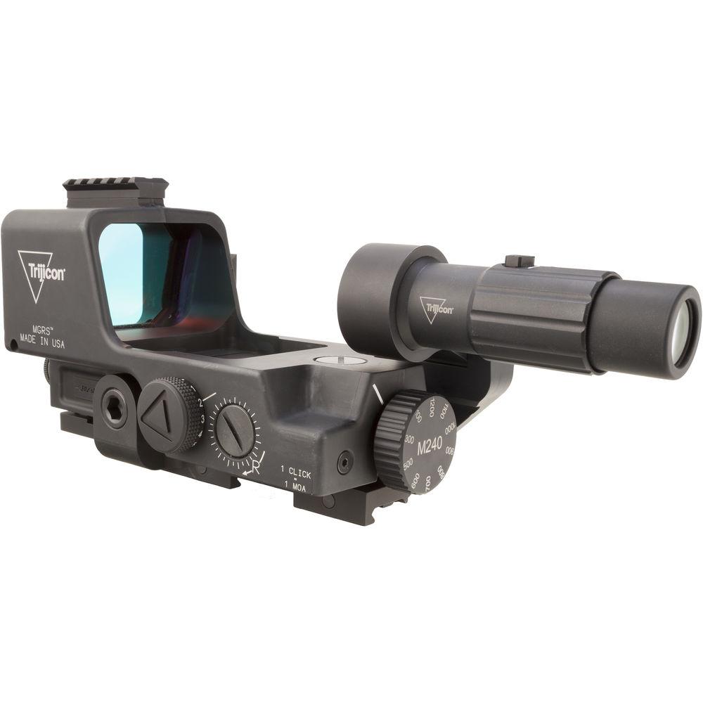 Trijicon MGRS Machine Gun Reflex Sight & 3x Magnifier Kit