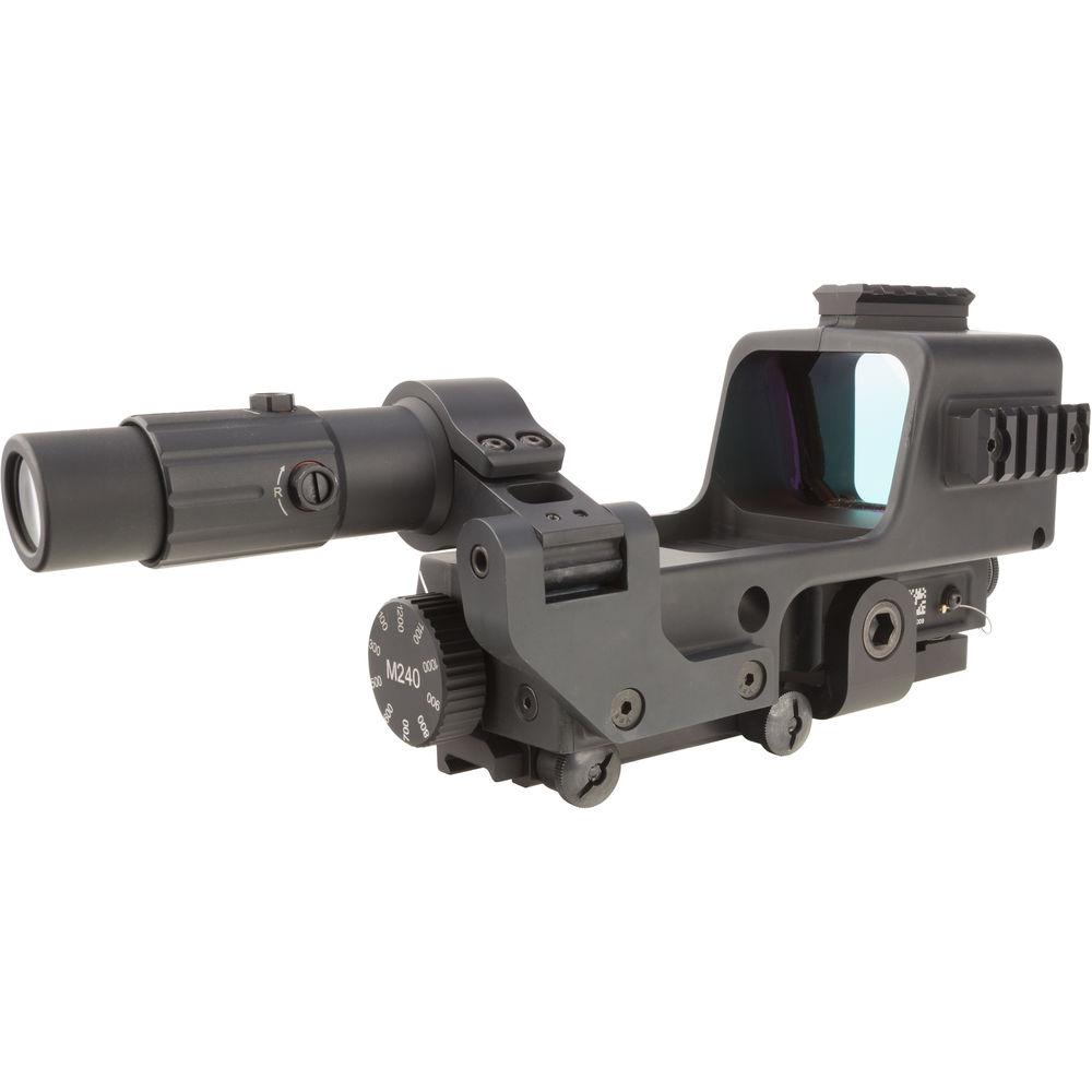Trijicon MGRS Machine Gun Reflex Sight & 3x Magnifier Kit