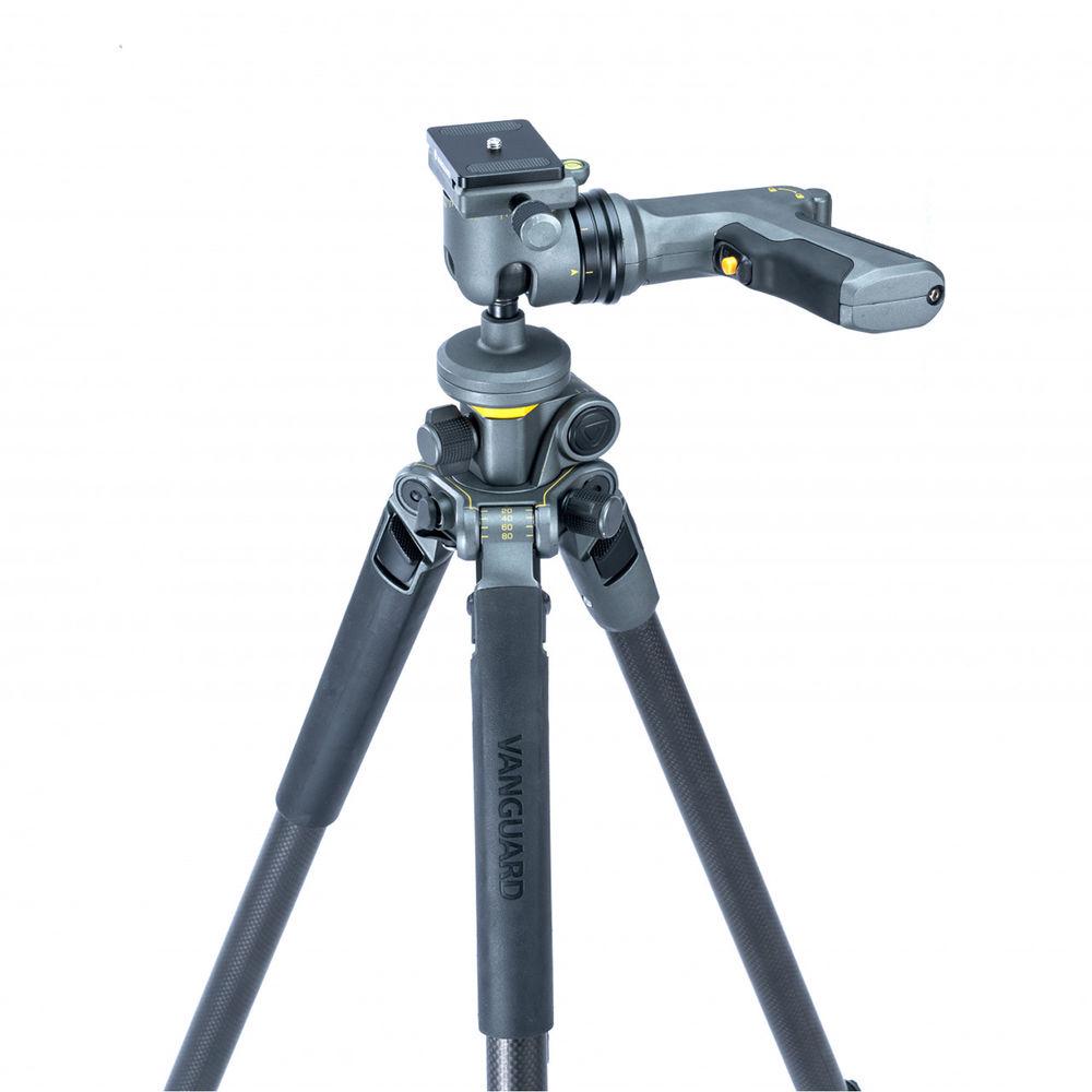 Vanguard Alta Pro 2 Carbon Fiber Tripod with GH-300T Pistol Grip Ball Head