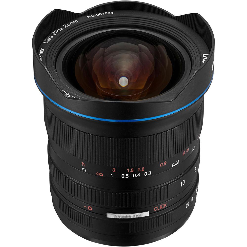 Venus Optics Laowa 10-18mm f 4.5-5.6 FE Zoom Lens for Sony E