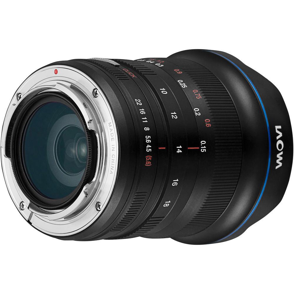 Venus Optics Laowa 10-18mm f 4.5-5.6 FE Zoom Lens for Sony E