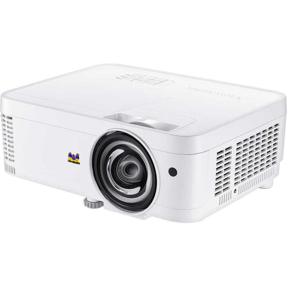 ViewSonic PS600W 3500-Lumen WXGA Short-Throw DLP Projector